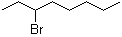 structure of CAS# 999-64-4, 3-Bromooctane