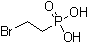 structure of CAS# 999-82-6, (2-Bromoethyl)-phosphonic acid