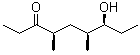 CAS # 99945-27-4, (4R,6S,7S)-rel-7-Hydroxy-4,6-dimethyl-3-nonanone