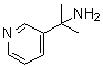 CAS # 99980-40-2, alpha,alpha-Dimethyl-3-pyridinemethanamine, 2-(Pyridin-3-yl)propan-2-amine, [1-Methyl-1-(pyridin-3-yl)ethyl]amine